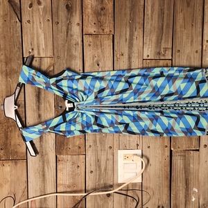 London Style Collection Sleeveless Dress